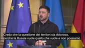 Garanzie modello Nato e adesione all'Ue, "mai così vicini alla pace"