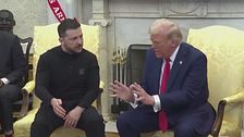 Colloquio Zelensky-Trump sulla pace, è il settimo in un anno