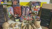 Fuochi d'artificio illegali, operazioni da nord a sud, sequestri e arresti