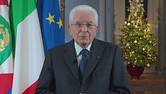 Appello del presidente Mattarella per la pace e la coesione sociale