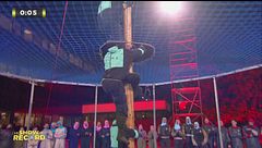 La prima semifinale dell'albero della cuccagna