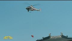 La traversata aerea di Zhou Pengcheng