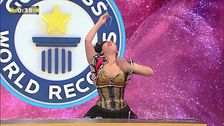 Krystal Kurio e le grucce da record