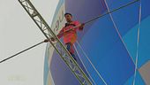 L'incredibile equilibrio di Aini Waier Palzila