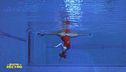 Le rotazioni acquatiche di Kristina Makushenko