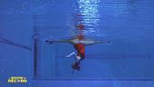 Le rotazioni acquatiche di Kristina Makushenko