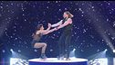 La prova sui pattini del duo Sturdust