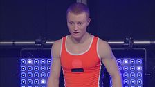 Ethan Mcguinness e Ferederik Scaaning e il trampolino elastico