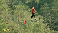 La sfida bendata della slackline