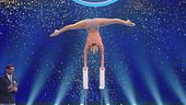 L'equilibrio da record di Quincy Azzario
