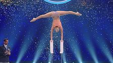 L'equilibrio da record di Quincy Azzario