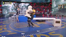 Evans Nana vs Travis Ortmayer: la nuova sfida degli strongmen