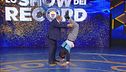 Gerry Scotti e Lorenzo Veltri, un imprevisto tutto da ridere
