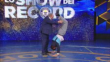 Gerry Scotti e Lorenzo Veltri, un imprevisto tutto da ridere
