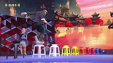 Il maestro di arti marziali Zhang Chengqiang