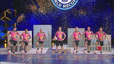 Il record del Dream Team Freestylers