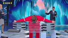 JD Anderson "Iceman" e il percorso di ghiaccio