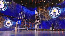Le insidiose scale della Serbat Troupe