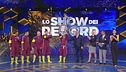 I vincitori del torneo dell'albero della cuccagna