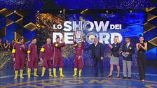I vincitori del torneo dell'albero della cuccagna
