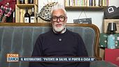 Il ristoratore Stefano Sinibaldi: "Patente in salvo, vi porto a casa io"
