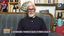 Il ristoratore Stefano Sinibaldi: "Patente in salvo, vi porto a casa io"