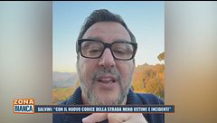 Matteo Salvini: "Con il nuovo Codice della strada meno vittime e incidenti"