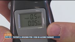 Patente a rischio per l'uso di alcuni farmaci