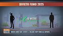 Nuovo anno con i divieti: a Milano stop al fumo all'aperto