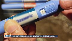 Farmaci per dimagrire, l'inchiesta di "Zona Bianca"
