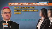 L'incontro del vescovo Gisana con i genitori di Messina