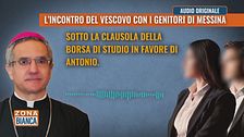 L'incontro del vescovo Gisana con i genitori di Messina