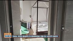 Ecco quanto si guadagna con gli affitti brevi