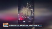 Capodanno a Milano: insulti in arabo all'Italia