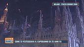 Come si festeggiava il Capodanno di 25 anni fa