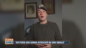 Matteo Mariotti: "Ho perso una gamba attaccato da uno squalo"