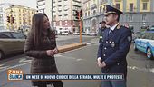 Un mese di nuovo Codice della strada, multe e proteste