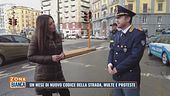 Un mese di nuovo Codice della strada, multe e proteste