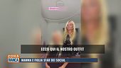 Mamma e figlia star dei social