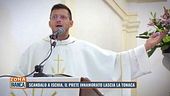 Scandalo a Ischia, il prete innamorato lascia la tonaca