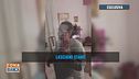 Neonata rapita: i video dell'irruzione in casa