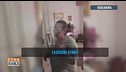Neonata rapita: i video dell'irruzione in casa