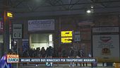 Milano, autisti bus minacciati per trasportare migranti