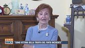 Edda Nari: "Sono stata vittima della truffa del finto incidente"