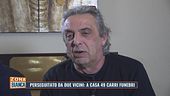 Paolo Zignani: "Perseguitato da due vicini: a casa 49 carri funebri"