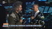 Un estratto da un'intervista di Cristicchi