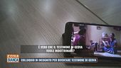 Colloquio in incognito per diventare testimone di Geova