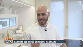 Campione del mondo di muscoli, ma vegano