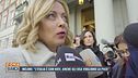 Giorgia Meloni: "L'Italia è con Kiev, anche gli USA vogliono la pace"
