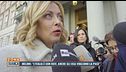 Giorgia Meloni: "L'Italia è con Kiev, anche gli USA vogliono la pace"
